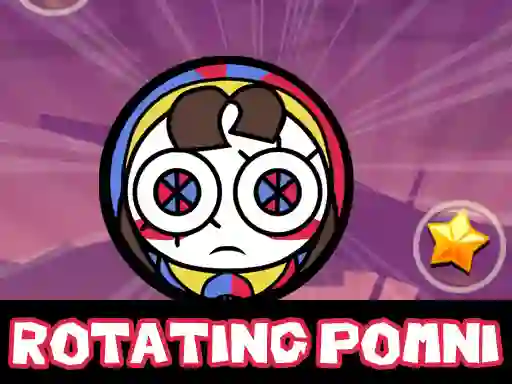 Rotating Pomni – kostenloses Online-Spiel