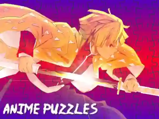 Anime Puzzles – kostenloses Online-Spiel