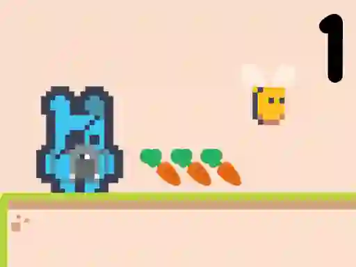 Captain Rabbit – kostenloses Online-Spiel