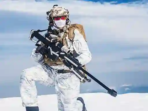 Snow Sniper – kostenloses Online-Spiel