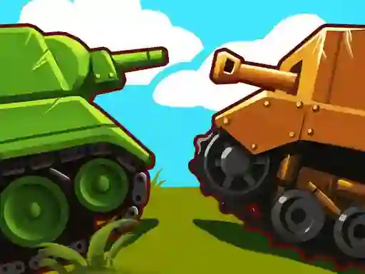 Multiplayer Tank Battle – kostenloses Online-Spiel