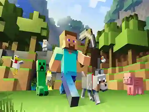 Minecraft touch – kostenloses Online-Spiel