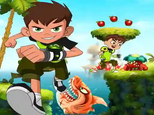Ben 10 Super Run Fast – kostenloses Online-Spiel