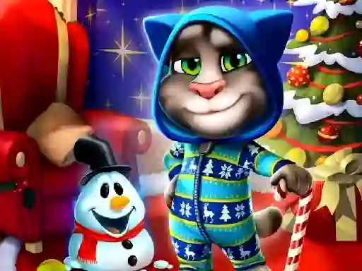 Christmas Tom Spot The Difference – kostenloses Online-Spiel