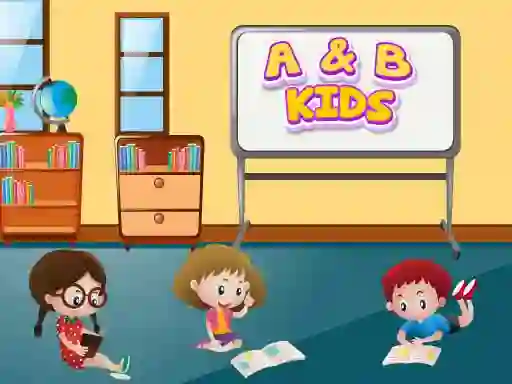 A & B Kids – kostenloses Online-Spiel
