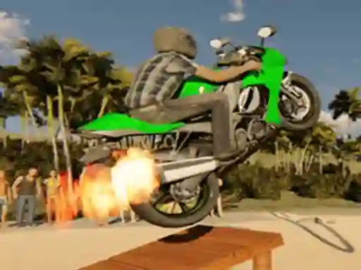 Xtreme Bike Stunts – kostenloses Online-Spiel