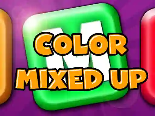 Color Mixed Up – kostenloses Online-Spiel