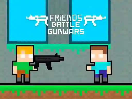 Friends Battle Gunwars – kostenloses Online-Spiel