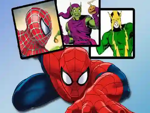 Spiderman Match Cards – kostenloses Online-Spiel