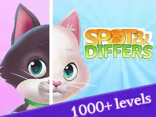 Spot&Differs – kostenloses Online-Spiel