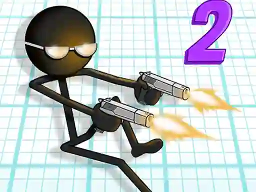 Gun Fu: Stickman 2 – kostenloses Online-Spiel