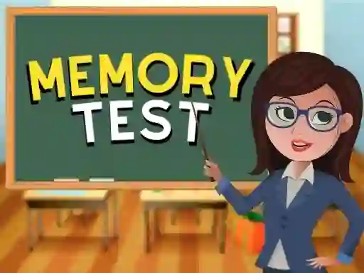 Memory Test – kostenloses Online-Spiel