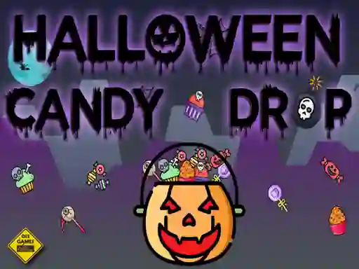 Halloween Candy Drop – kostenloses Online-Spiel