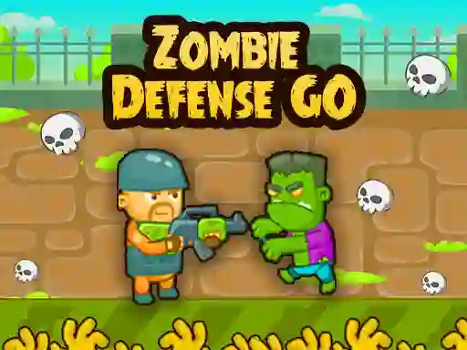 Zombie Defense GO – kostenloses Online-Spiel