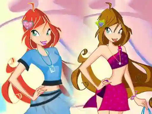 Winx Bloom Casual – kostenloses Online-Spiel