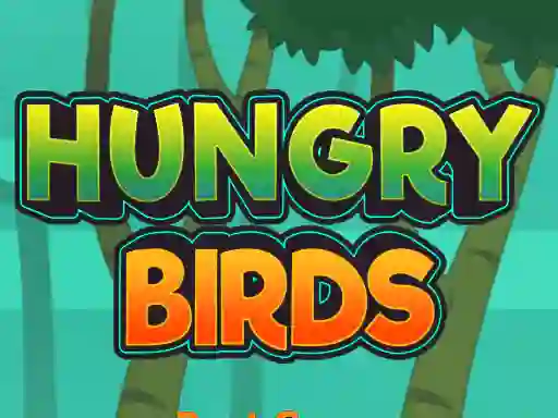 Hungry Birds – kostenloses Online-Spiel