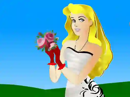 Princess Aurora Wedding – kostenloses Online-Spiel