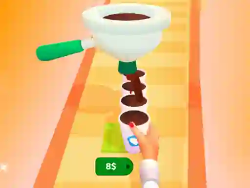 Coffee Run 3D – kostenloses Online-Spiel