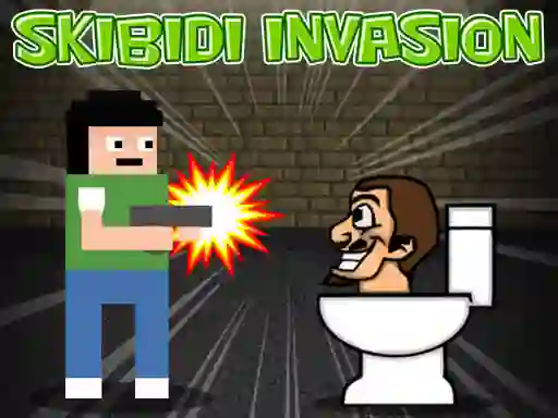 Skibidi Invasion – kostenloses Online-Spiel