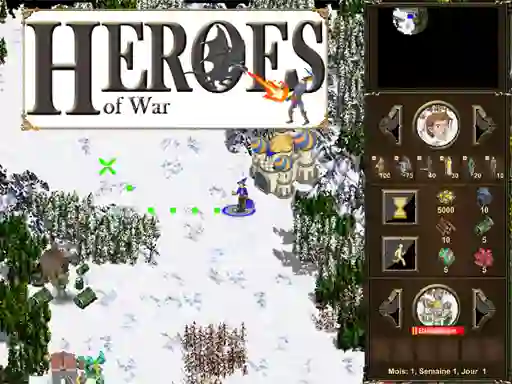 Heroes Of War – kostenloses Online-Spiel