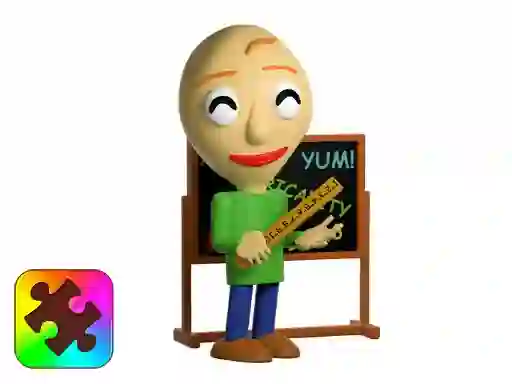 Baldie Jigsaw Challenge – kostenloses Online-Spiel