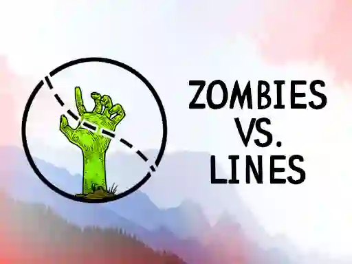 Zombies VS. Lines – kostenloses Online-Spiel