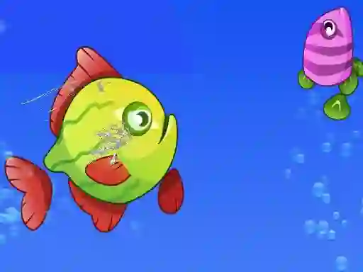 Fish Grow Eating Fish – kostenloses Online-Spiel