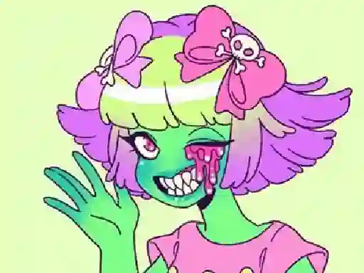 Monster Girl Maker – kostenloses Online-Spiel