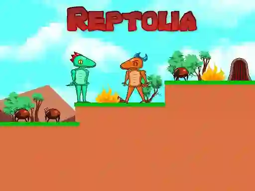 Reptolia – kostenloses Online-Spiel