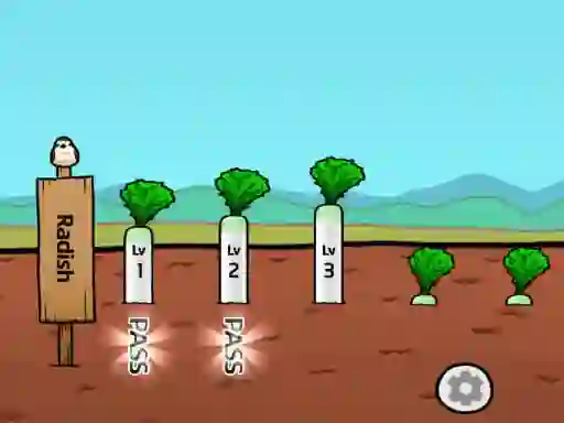 Radish – kostenloses Online-Spiel