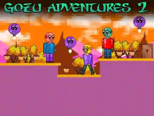 Gozu Adventures 2 – kostenloses Online-Spiel