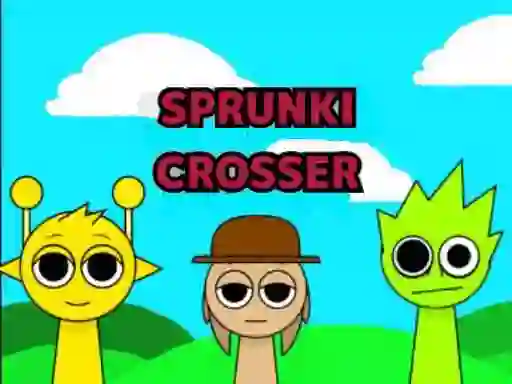 Sprunki Crosser – kostenloses Online-Spiel