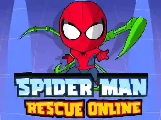 Spider Man Rescue Online – kostenloses Online-Spiel