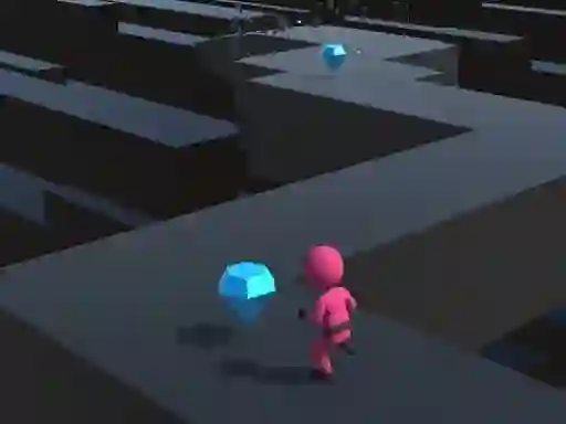 ZigZag Squid Game Runner – kostenloses Online-Spiel