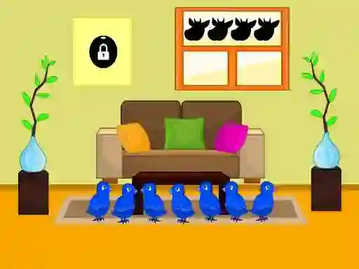 Rumpus House Escape – kostenloses Online-Spiel