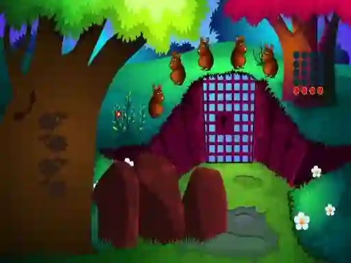 Pink Gate Escape – kostenloses Online-Spiel