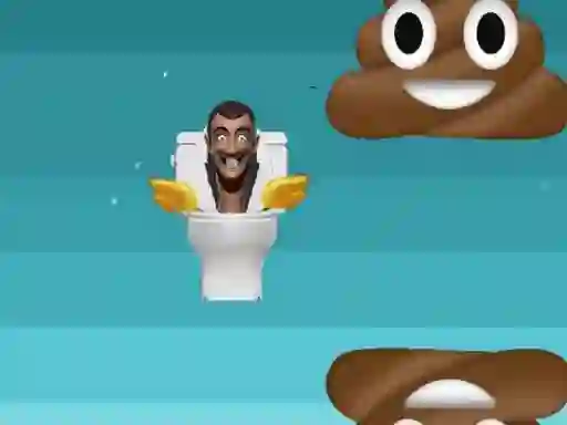 Skibidi Toilets: Flappy – kostenloses Online-Spiel