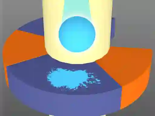 The Helix Fall Jump – kostenloses Online-Spiel