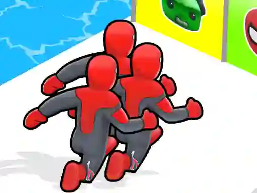 Superhero Race – kostenloses Online-Spiel