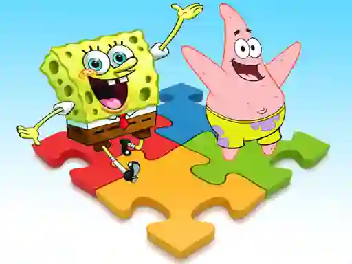 SpongeBob Puzzle – kostenloses Online-Spiel