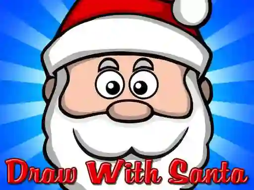Draw With Santa – kostenloses Online-Spiel