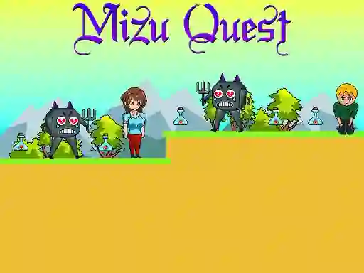 Mizu Quest – kostenloses Online-Spiel