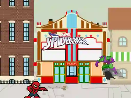 Marvel Spider-man vs Goblin – kostenloses Online-Spiel