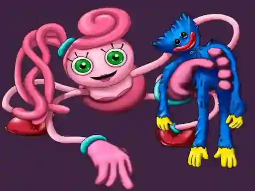 Mommy Stikman Vs Huggy Wuggy – kostenloses Online-Spiel