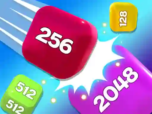 Chain Cube 2048: 3D Merge Game – kostenloses Online-Spiel