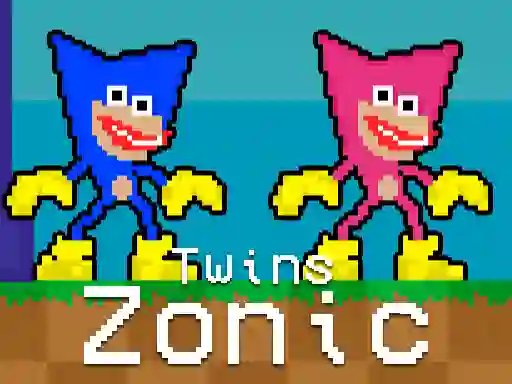 Twins Zonic – kostenloses Online-Spiel