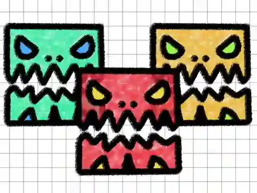 Geometry Dash Paper Note – kostenloses Online-Spiel