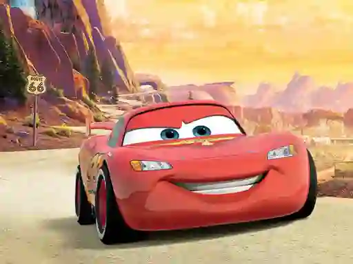 Lightning McQueen Hidden – kostenloses Online-Spiel