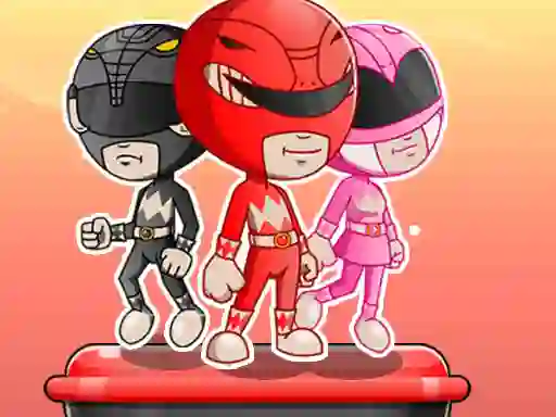 Power Rangers adventure dash – kostenloses Online-Spiel