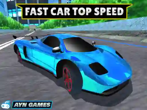 Fast Car Top Speed – kostenloses Online-Spiel